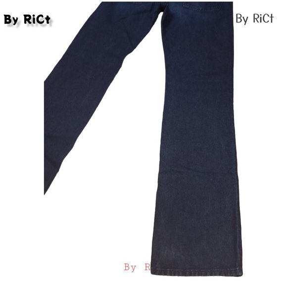 7 For All Mankind Standard Men's Jeans Size 28x34 Blue Denim Low Rise Buttons - Picture 2 of 9